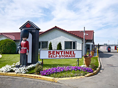 Sentinel Storage - Edmonton South